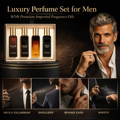 PerfumeSet - Luxe Mannen Parfum Set Reisformaat Collectie