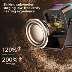 SoundCharge - Slimme Draagbare Inductie Geluid Telefoonstandaard Oplader En Luidspreker