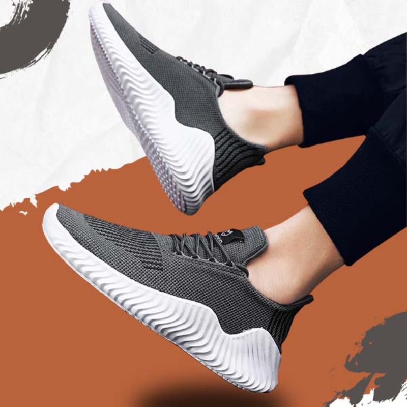 Happy™ FlexSneakers: Lichtgewicht Flex Ademend Comfortabel Elke Dag Dragen Sneakers