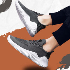 Happy™ FlexSneakers: Lichtgewicht Flex Ademend Comfortabel Elke Dag Dragen Sneakers