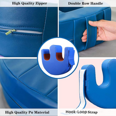SupportCushion - Ergonomisch Comfortabel Ontwerp Been En Knie Positionering Kussen