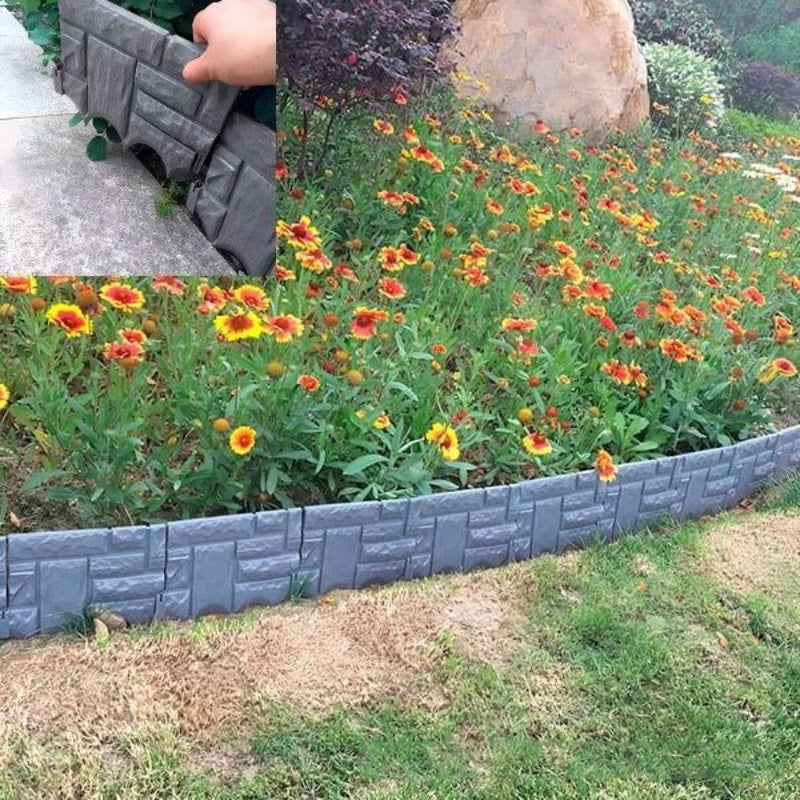GardenBorder 1+1 GRATIS - Decoratieve Tuinfence Plant Borderpanelen