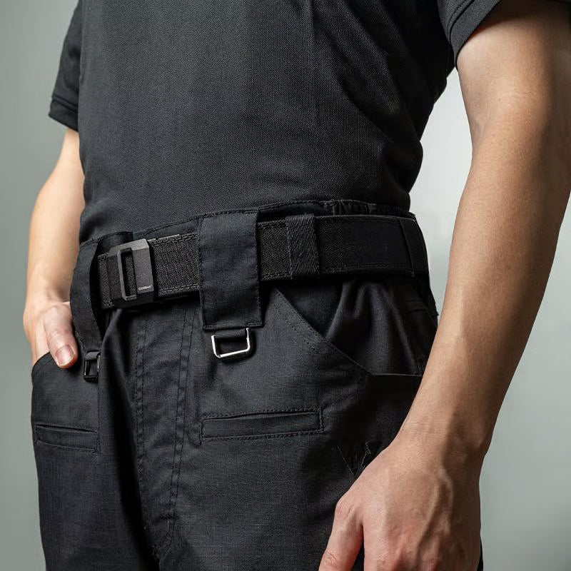 Icone™ TacticalBelt: Verstelbare Heavy Duty Metalen Gesp Tactische Riem