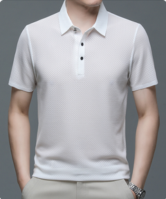 Icone™ BreathableShirt 1+1 GRATIS: Stijlvol Ademend Herenoverhemd Met Korte Mouwen