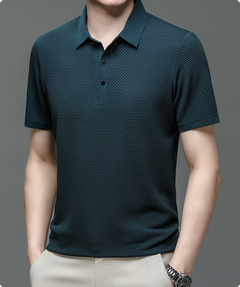Icone™ BreathableShirt 1+1 GRATIS: Stijlvol Ademend Herenoverhemd Met Korte Mouwen