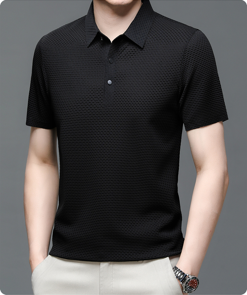 Icone™ BreathableShirt 1+1 GRATIS: Stijlvol Ademend Herenoverhemd Met Korte Mouwen