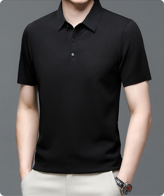 Icone™ BreathableShirt 1+1 GRATIS: Stijlvol Ademend Herenoverhemd Met Korte Mouwen