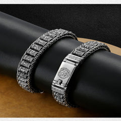 Jewelance™ TibetanBracelet 1+1 GRATIS: Vintage Gedetailleerd Patroon Tibetaanse Ontwerp Armband
