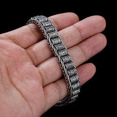 Jewelance™ TibetanBracelet 1+1 GRATIS: Vintage Gedetailleerd Patroon Tibetaanse Ontwerp Armband