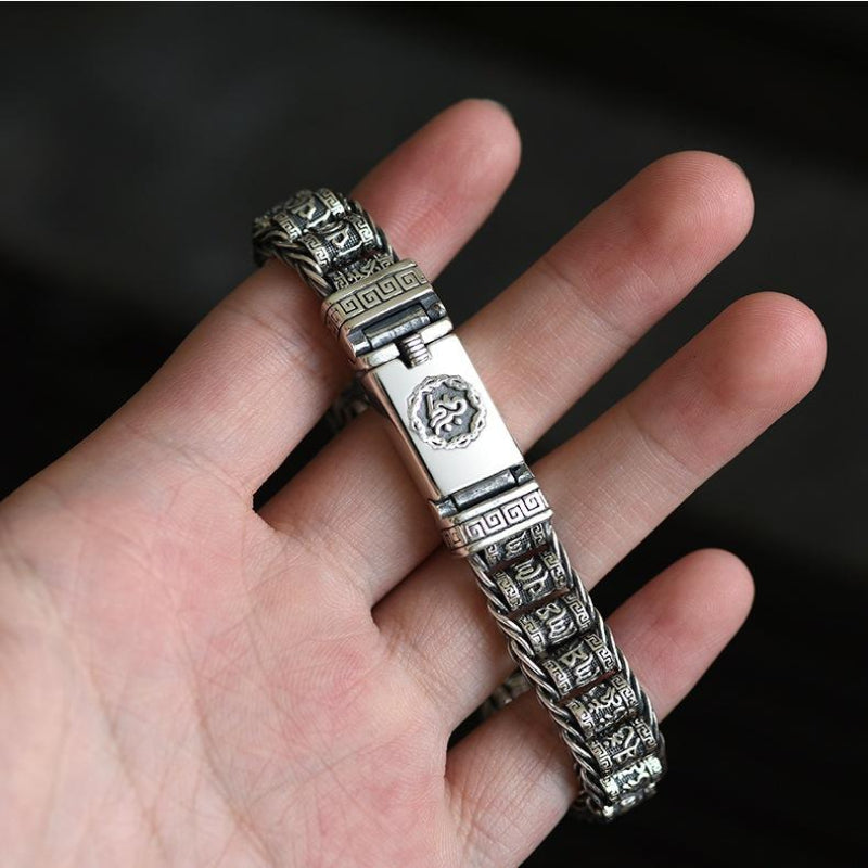 Jewelance™ TibetanBracelet 1+1 GRATIS: Vintage Gedetailleerd Patroon Tibetaanse Ontwerp Armband