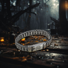 Jewelance™ TibetanBracelet 1+1 GRATIS: Vintage Gedetailleerd Patroon Tibetaanse Ontwerp Armband
