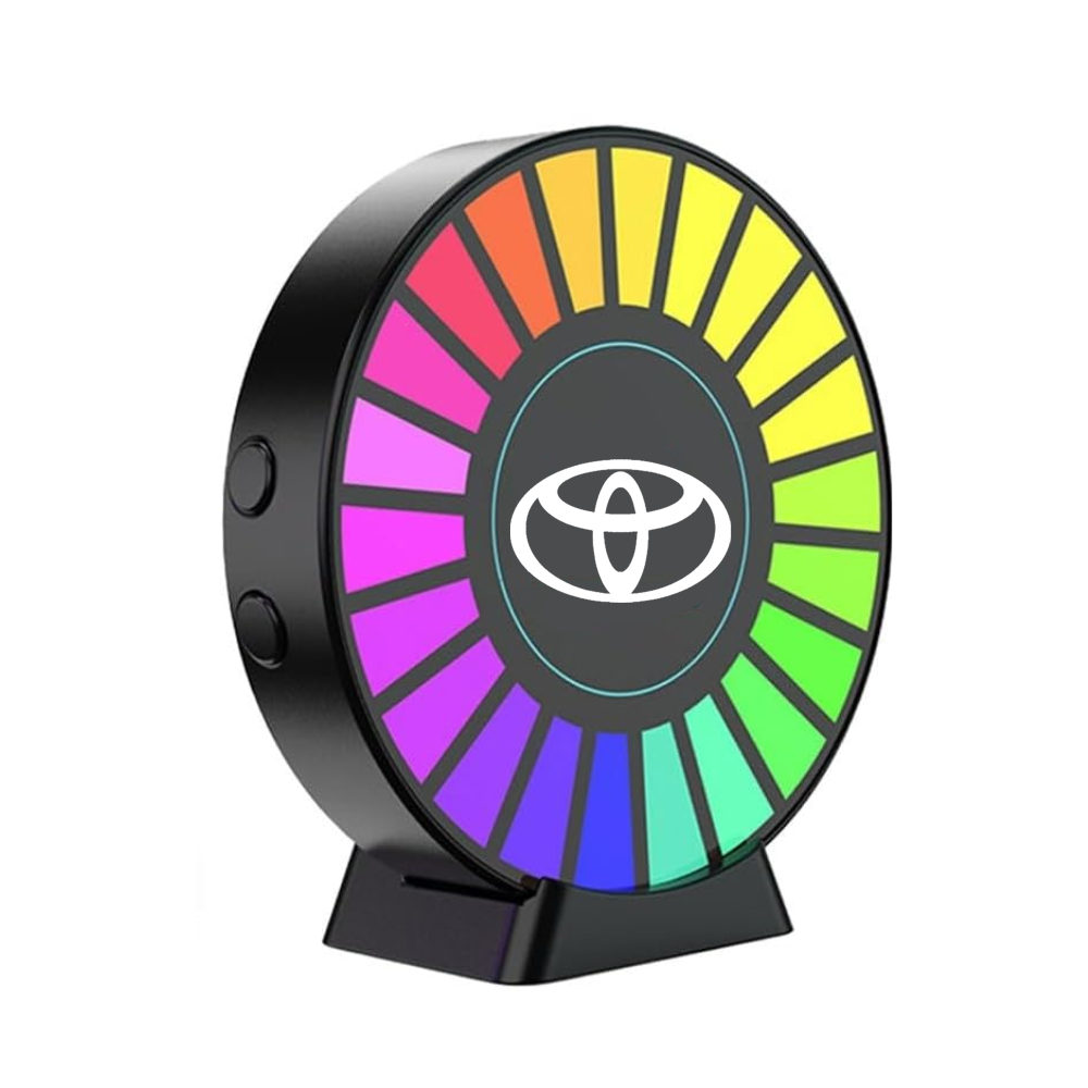 Ledsen™ MusicalDiffuser: Ritme LED Geluidsgeactiveerd Auto Licht Muzikale Diffuser