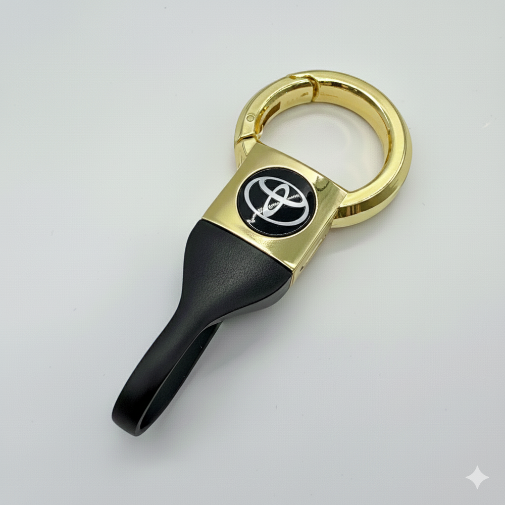 GlideHold® CarKeychain 1+1 GRATIS: Luxe Op Maat Auto Sleutelhanger Accessoire