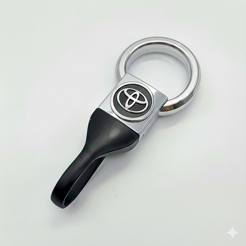 GlideHold® CarKeychain 1+1 GRATIS: Luxe Op Maat Auto Sleutelhanger Accessoire