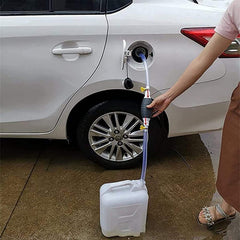 TransferPump 1+1 GRATIS - Eenvoudige Handmatige Sifon Brandstofpomp Vloeistofoverdrachtslang