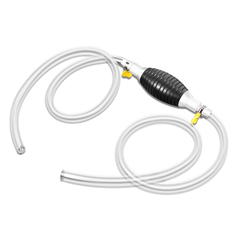 TransferPump 1+1 GRATIS - Eenvoudige Handmatige Sifon Brandstofpomp Vloeistofoverdrachtslang
