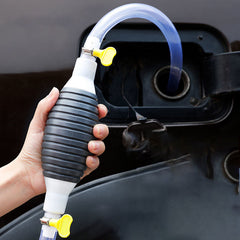 TransferPump 1+1 GRATIS - Eenvoudige Handmatige Sifon Brandstofpomp Vloeistofoverdrachtslang