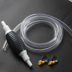 TransferPump 1+1 GRATIS - Eenvoudige Handmatige Sifon Brandstofpomp Vloeistofoverdrachtslang