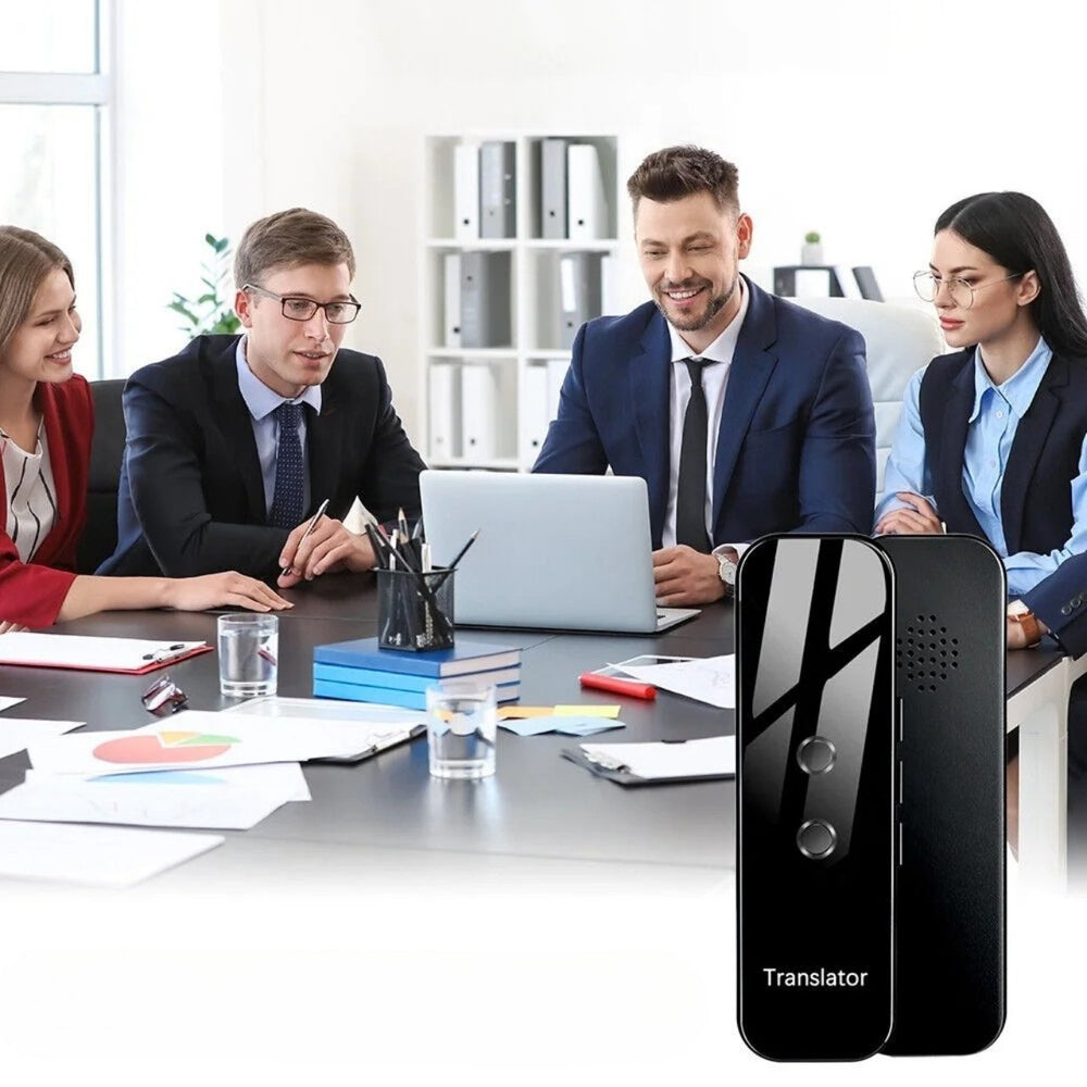 VoiceTranslator - Draagbaar Taal Spraak Vertaalapparaat Communicatieapparaat