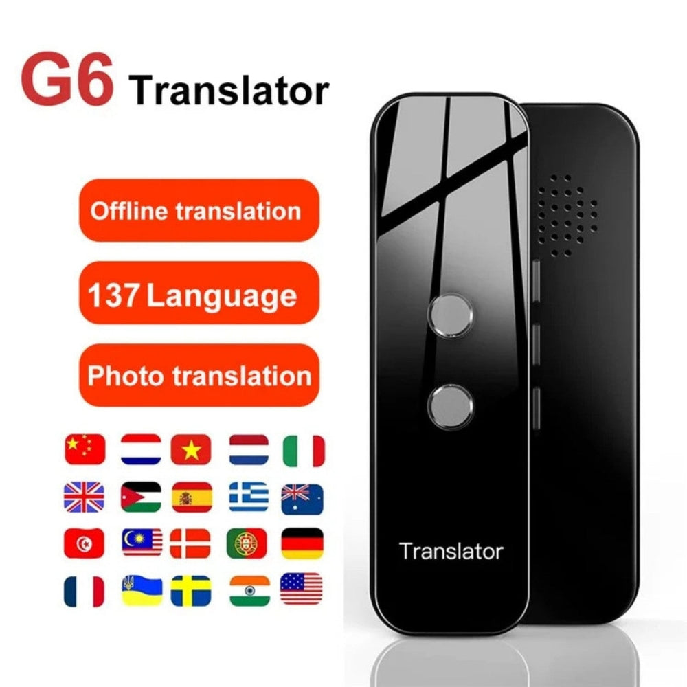 VoiceTranslator - Draagbaar Taal Spraak Vertaalapparaat Communicatieapparaat