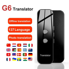 VoiceTranslator - Draagbaar Taal Spraak Vertaalapparaat Communicatieapparaat