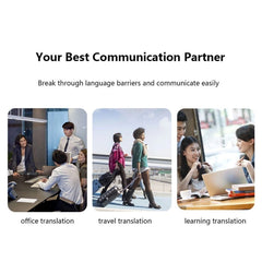 VoiceTranslator - Draagbaar Taal Spraak Vertaalapparaat Communicatieapparaat