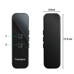 VoiceTranslator - Draagbaar Taal Spraak Vertaalapparaat Communicatieapparaat