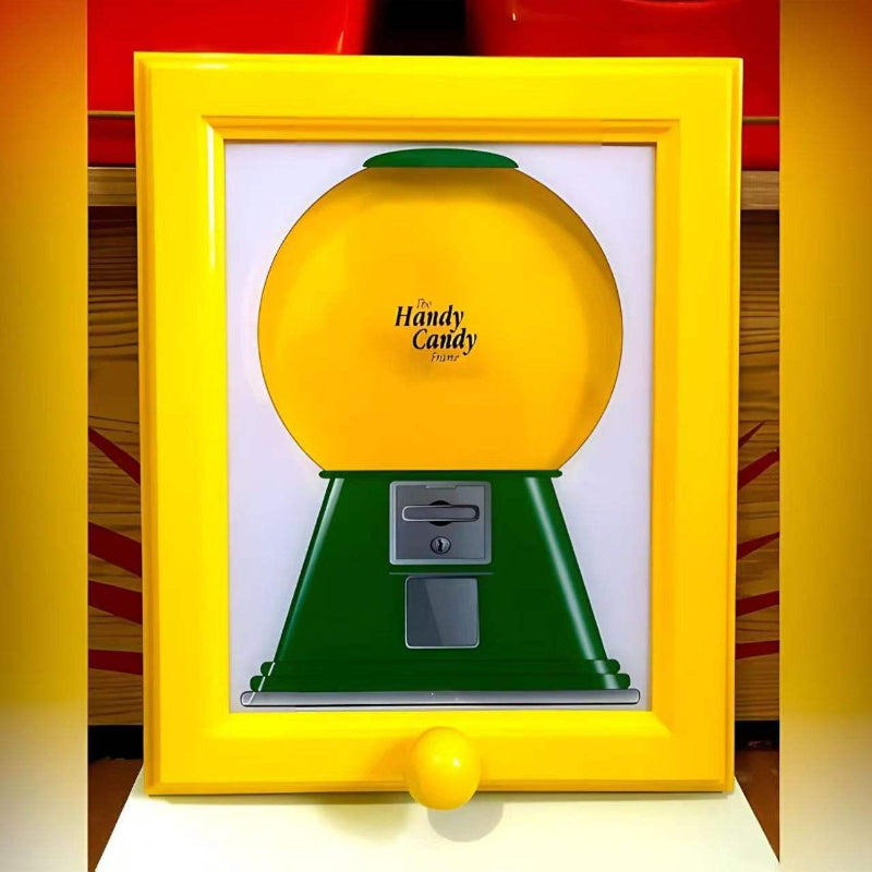 TreatFrame - Wandgemonteerde Candy Display Frame Voor Gemakkelijke Toegang En Leuke Decoratie
