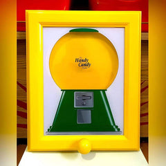 TreatFrame - Wandgemonteerde Candy Display Frame Voor Gemakkelijke Toegang En Leuke Decoratie