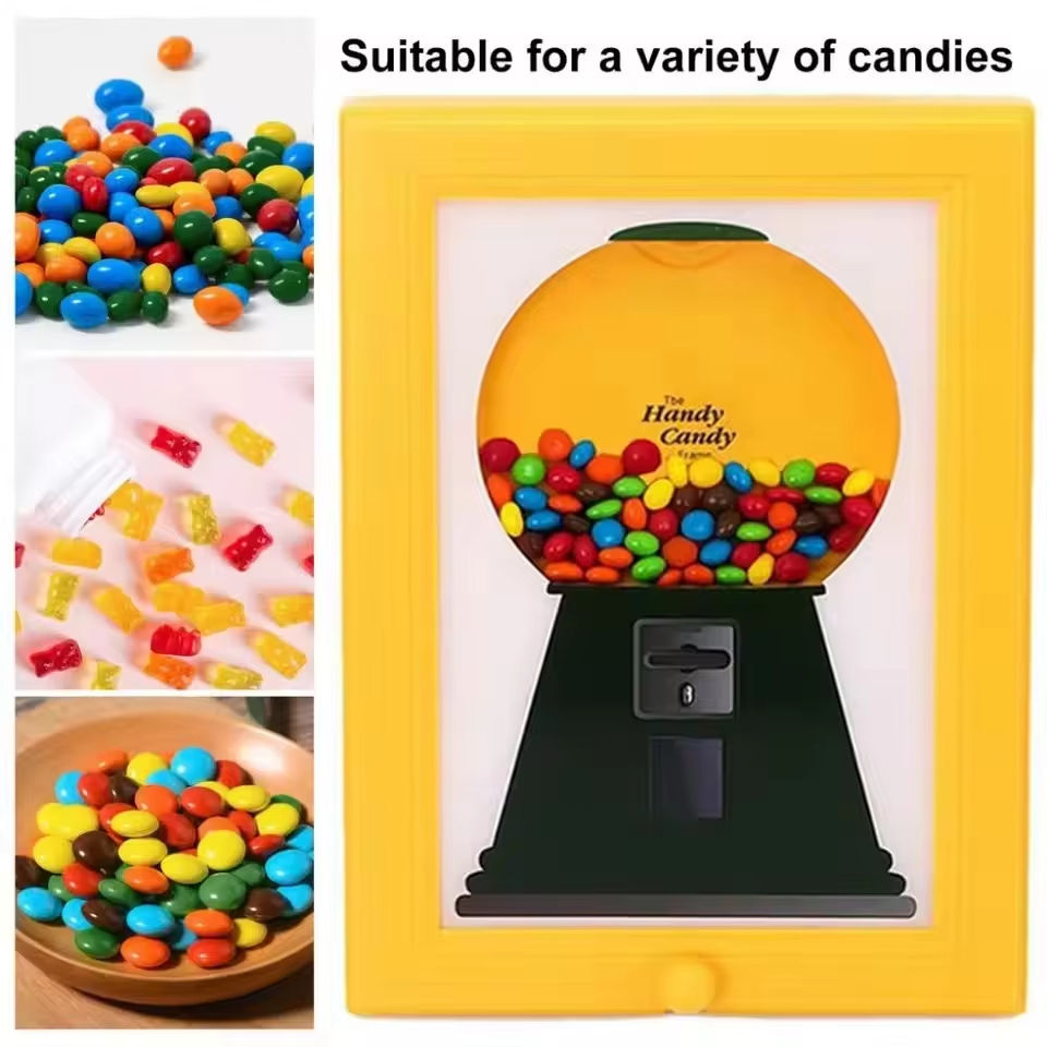 TreatFrame - Wandgemonteerde Candy Display Frame Voor Gemakkelijke Toegang En Leuke Decoratie