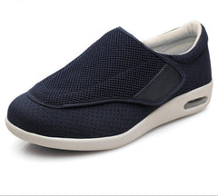 Happy™ WideShoes: Brede Pasvorm Zachte En Antislip Schoenen Voor Dagelijks Gebruik