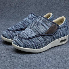 Happy™ WideShoes: Brede Pasvorm Zachte En Antislip Schoenen Voor Dagelijks Gebruik