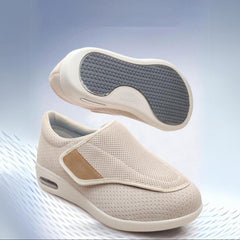 Happy™ WideShoes: Brede Pasvorm Zachte En Antislip Schoenen Voor Dagelijks Gebruik