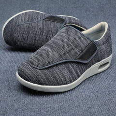 Happy™ WideShoes: Brede Pasvorm Zachte En Antislip Schoenen Voor Dagelijks Gebruik