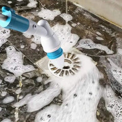 Cleaner Pro° TurboScrub: Elektrische 360 Turbo Spin Schoonmaakborstel