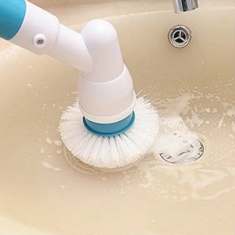 Cleaner Pro° TurboScrub: Elektrische 360 Turbo Spin Schoonmaakborstel