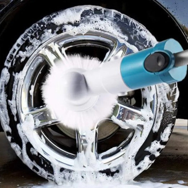 Cleaner Pro° TurboScrub: Elektrische 360 Turbo Spin Schoonmaakborstel