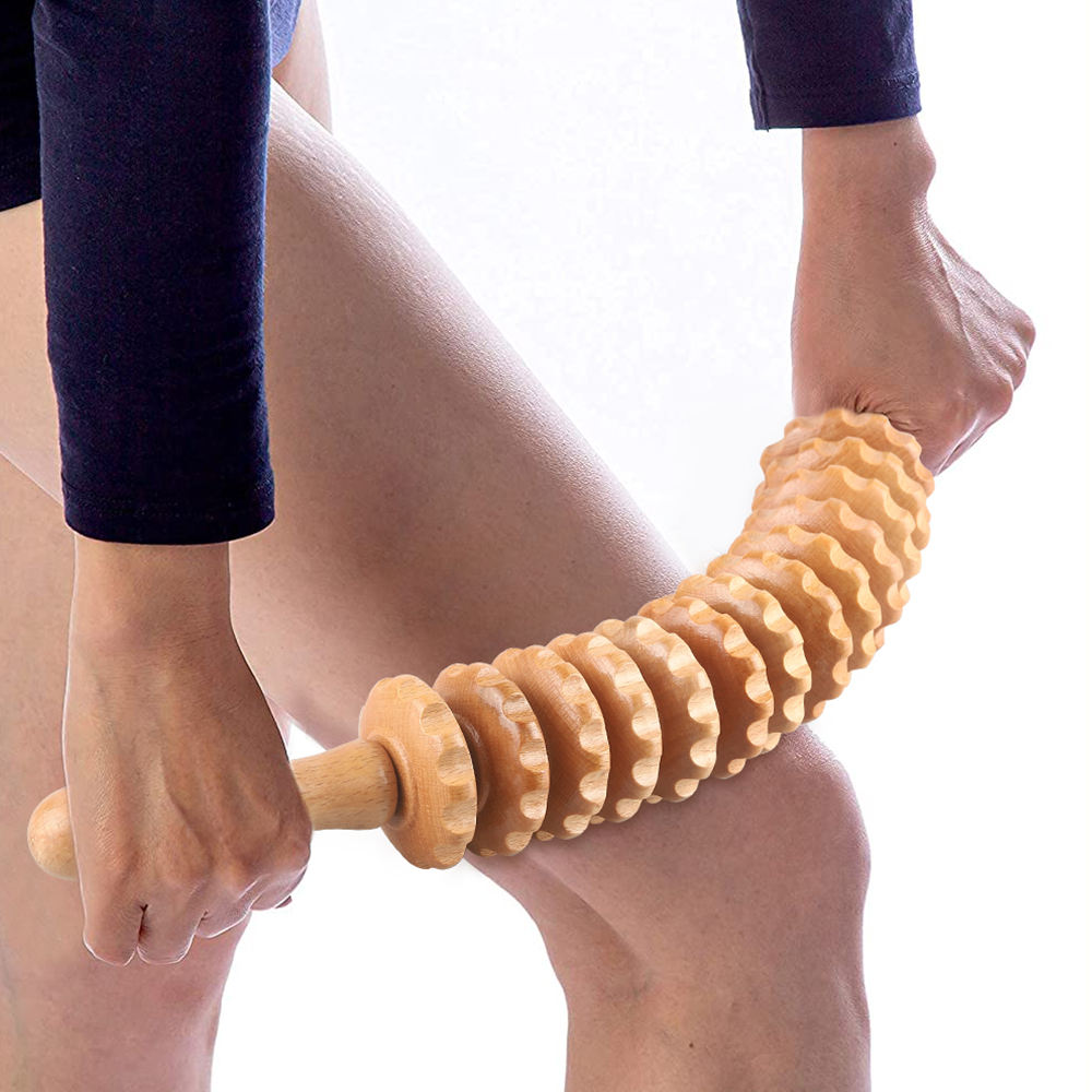 RollerRelief™ - Gebogen Diepe Weefsel Spier Massage Roller Verlichtingsstick