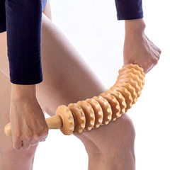 RollerRelief™ - Gebogen Diepe Weefsel Spier Massage Roller Verlichtingsstick