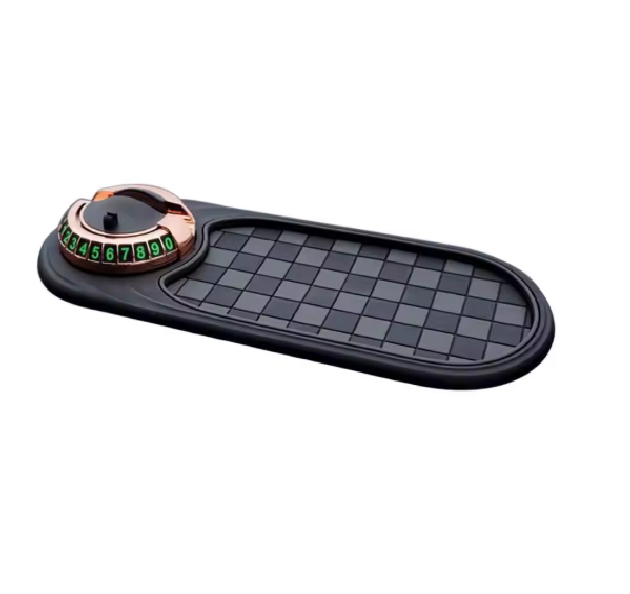 Holder360° DashboardMat 1+1 GRATIS: Universele Antislip Dashboard Telefoonhouder Mat