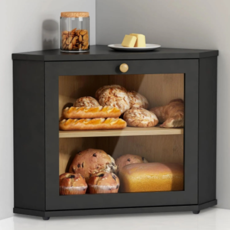 UltiFurni® CornerCabinet: Ruimtebesparende Slimme Voorraadkast