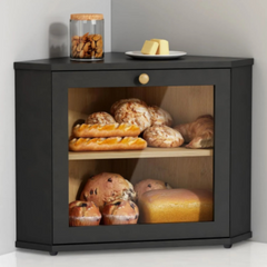 UltiFurni® CornerCabinet: Ruimtebesparende Slimme Voorraadkast