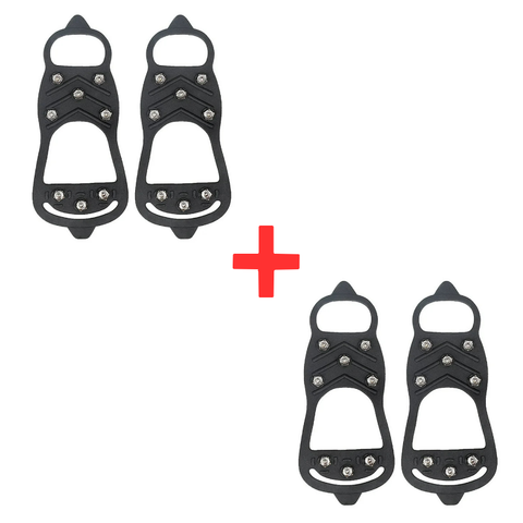 ShoeGrips 1+1 GRATIS: Duurzame Antislip Beveiligde Buitenschoen Grip