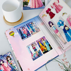 Kletshuts™ FashionDolls - Creatieve Interactieve Magnetische Verkleden Modepoppen