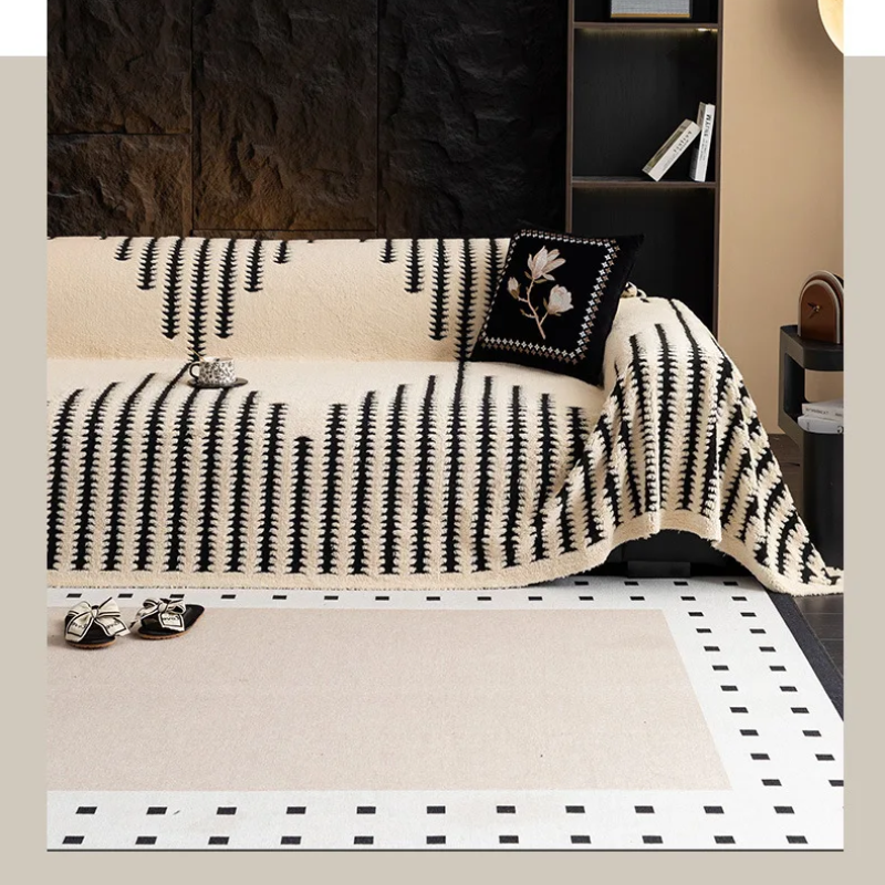 Globetrek° CouchCover - Universele Pasvorm Elegante Duurzame Sofa En Bankhoes