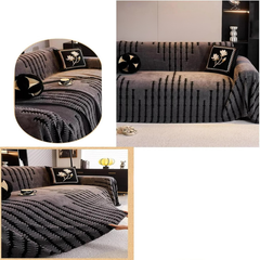 Globetrek° CouchCover - Universele Pasvorm Elegante Duurzame Sofa En Bankhoes