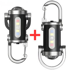 Ledsen™ KeychainFlashlight 1+1 GRATIS - Krachtige Pocket LED Sleutelhanger Zaklamp