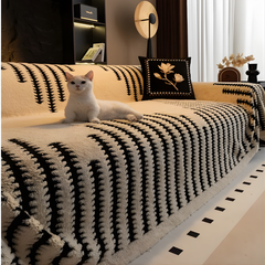 Globetrek° CouchCover - Universele Pasvorm Elegante Duurzame Sofa En Bankhoes