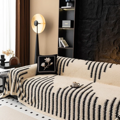 Globetrek° CouchCover - Universele Pasvorm Elegante Duurzame Sofa En Bankhoes