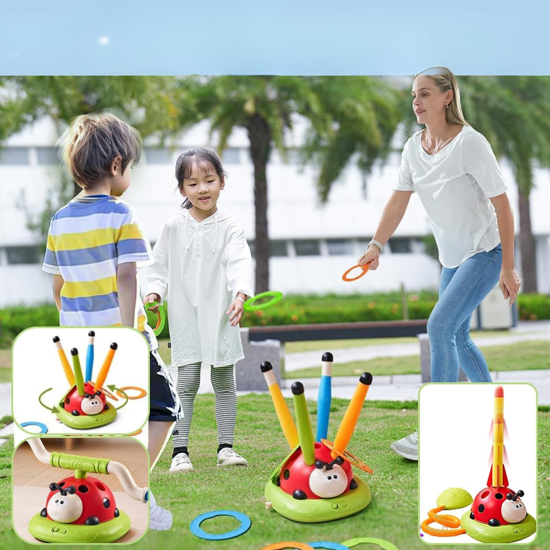 Kletshuts™ SpinningToy: Interactieve Plezier En Betrokken Kinderen Spinning Toy Set